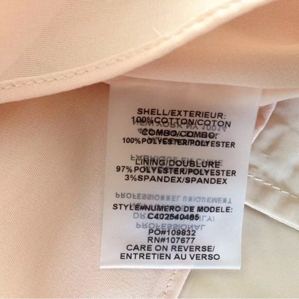 Alice Olivia Giola floral lace embroidery fit-and-flare dress Cream size 8 - Picture 4 of 10